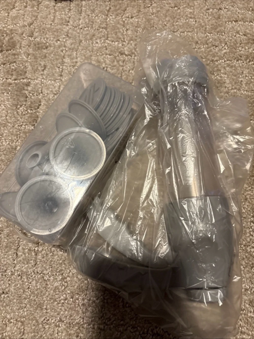 Ovente 19 Piece Squeeze & Shape Cookie Press Kit